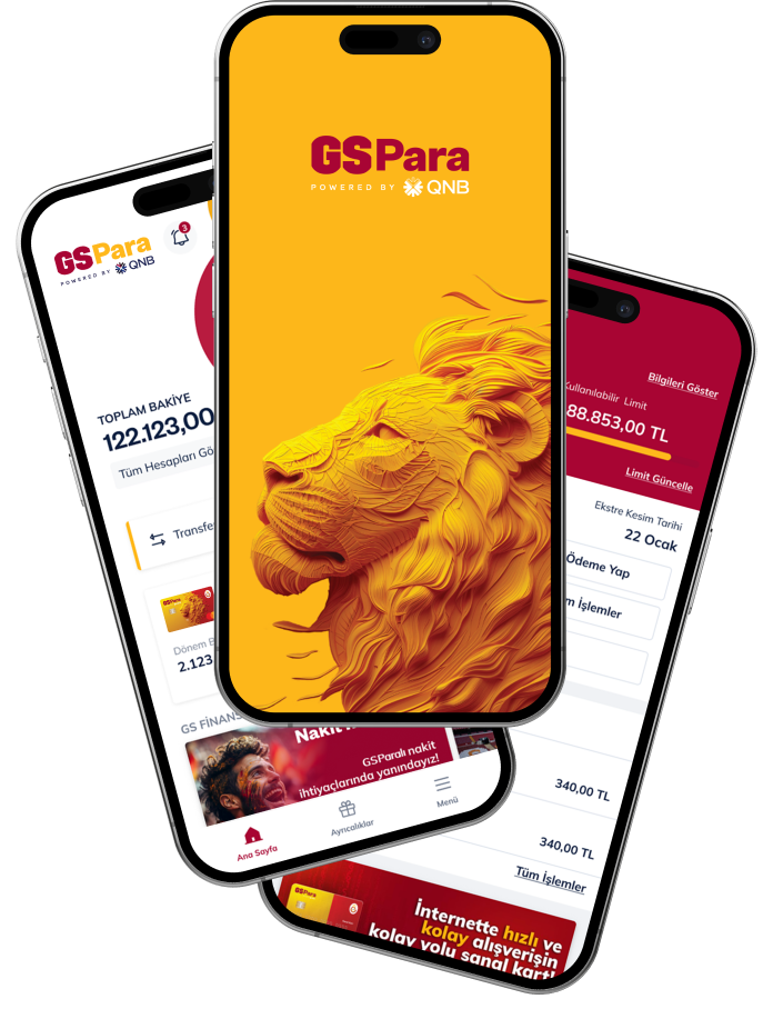 GSPara mobil uygulama