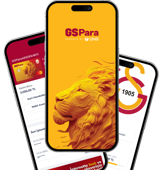 GSPara mobil uygulama