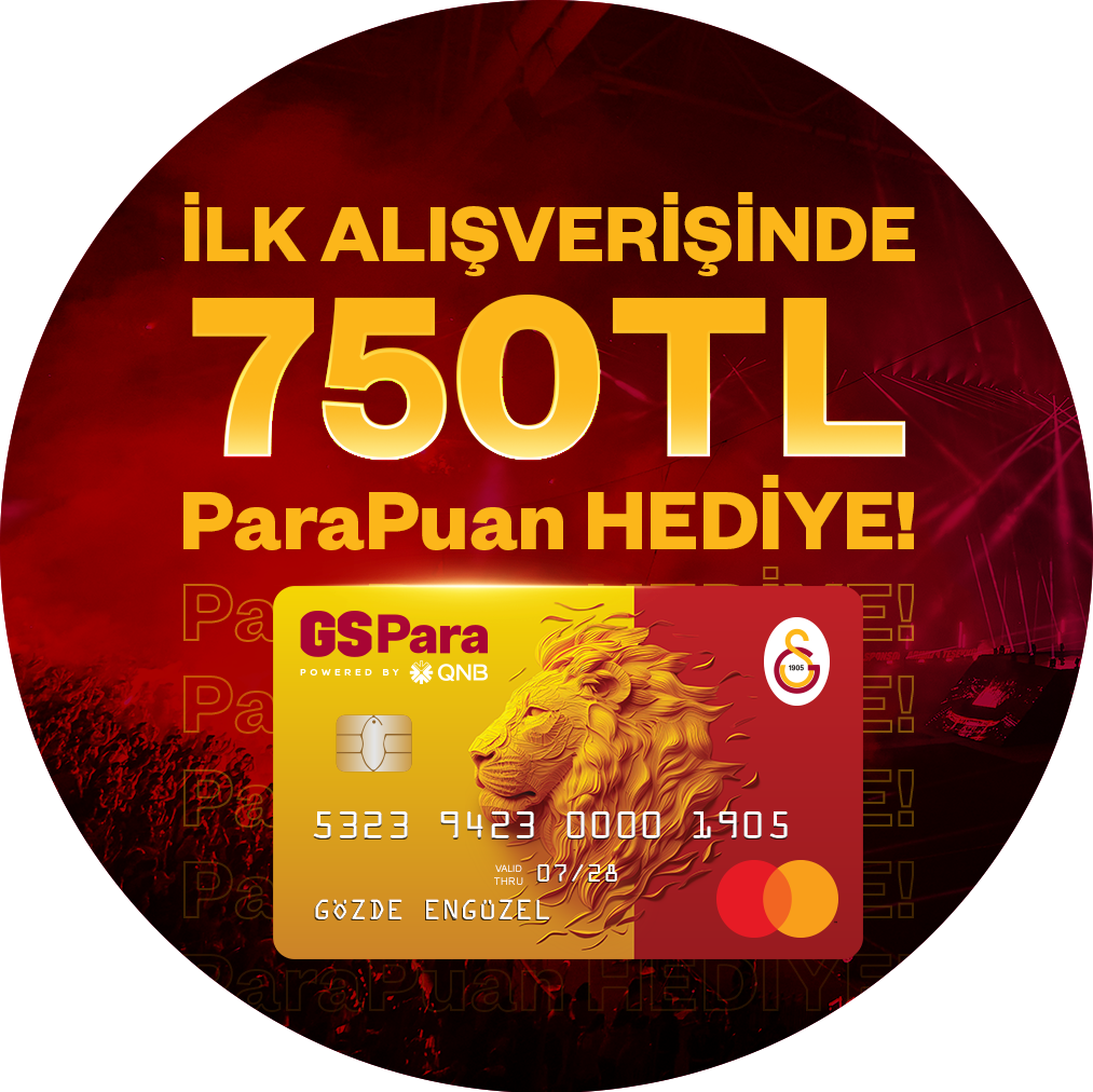 İlk alışverişinde 750 TL ParaPuan hediye!