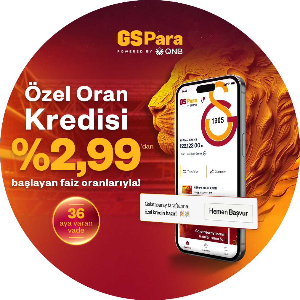 Özel Oran Kredisi Aylık %2.99’dan Başlayan Faiz Oranlarıyla Gspara’da!