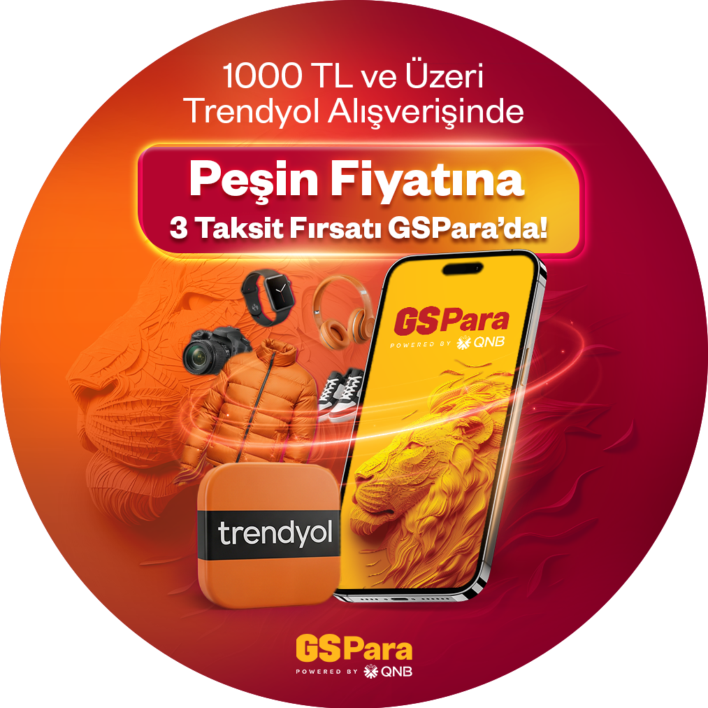 Trendyol'da peşin fiyatına 3 taksit fırsatı GSPara’da!